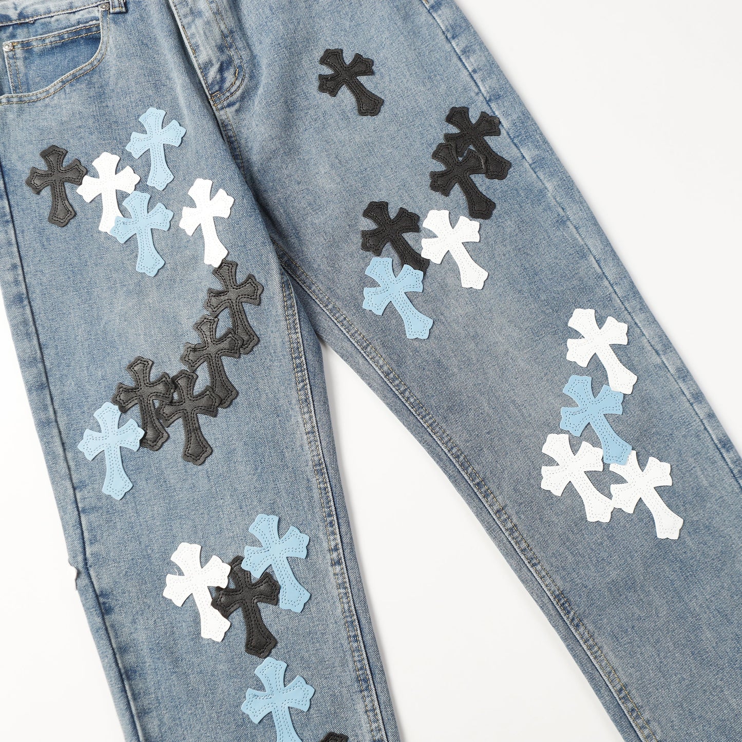 Chrome Hearts New Pants 9958