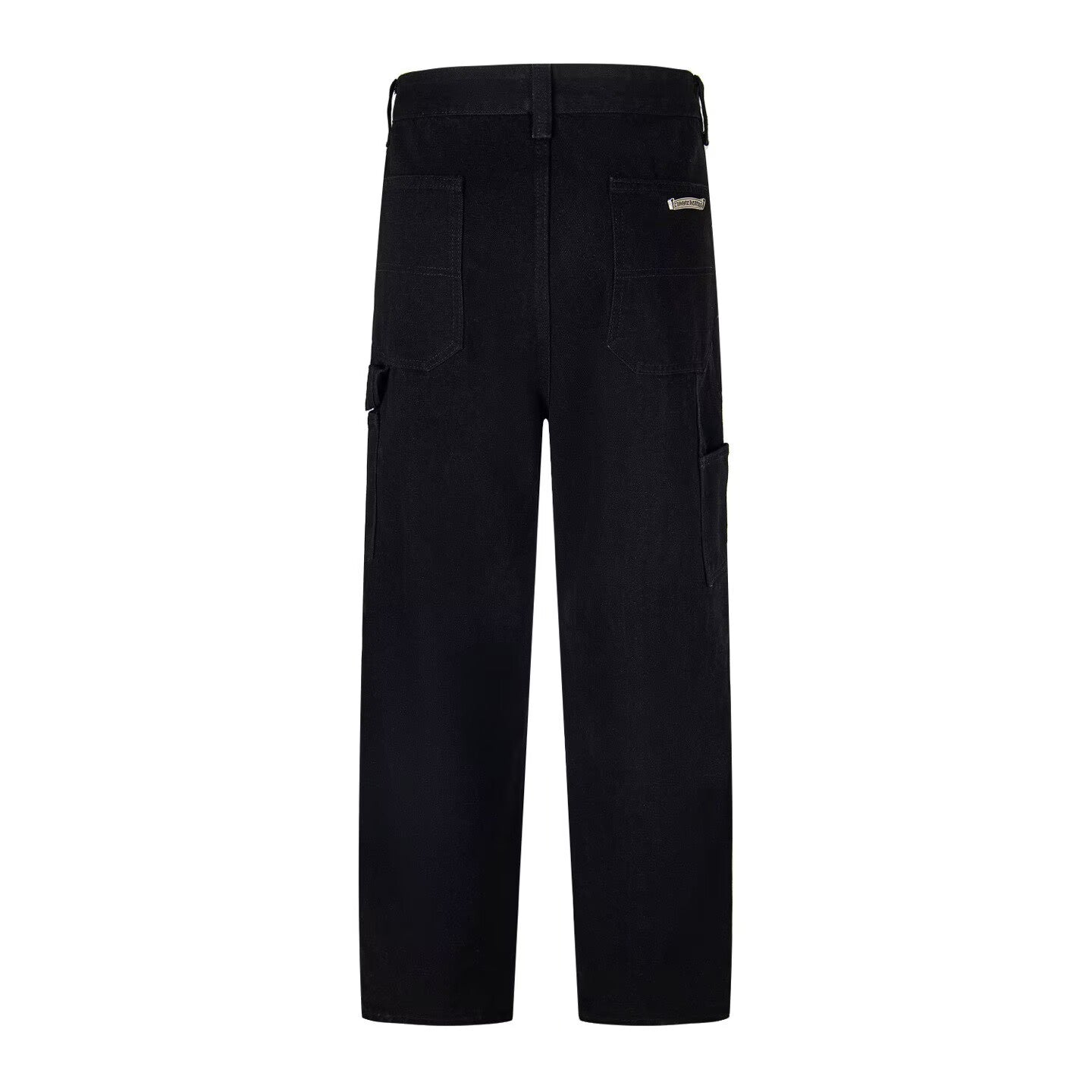Chrome Hearts American street art cross with straight shaft Pants V10