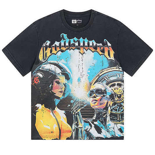 GODSPEED Chosen One Layered T-Shirt