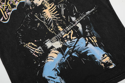 GODSPEED Limited Art Pieces Rock Dreams Tee