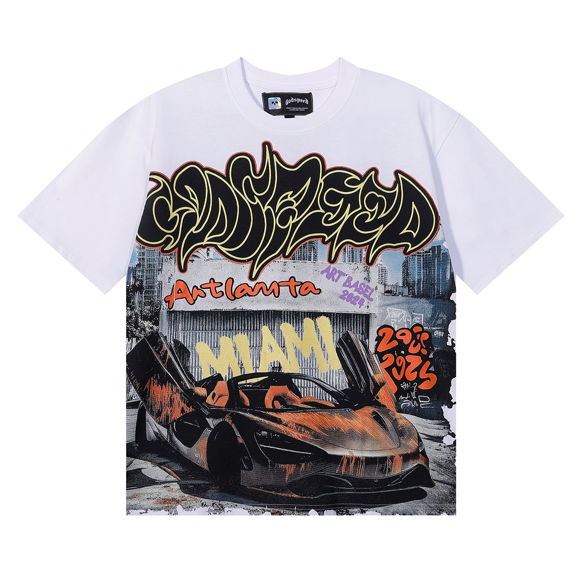 Godspeed Miami Exclusive Artlanda T-Shirt