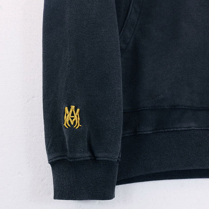 AMIRI Logo-Appliquéd Distressed Cotton-Jersey Hoodies