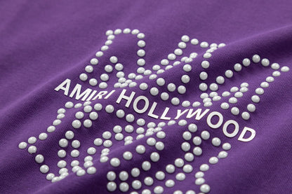 AMIRl Logo-Print Cotton-Jersey T-Shirts
