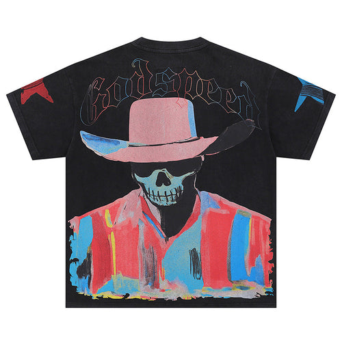 Godspeed Pastel Cowboy T-Shirts