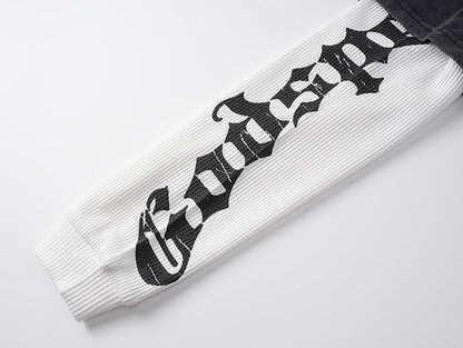 GODSPEED Artificial Love Layered Long Sleeve T-Shirt
