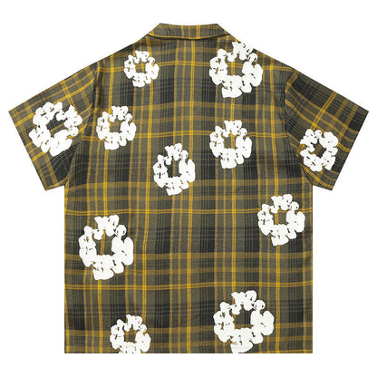 Denim Tears kapok Pattern Shirt