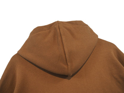 AMIRI Hoodie Brown